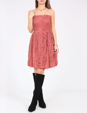 Rochie scurta Zara, roz