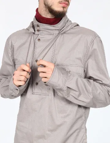 Jacheta Bershka, gri Gri