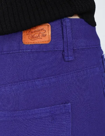 Blugi Zara, albastru Albastru