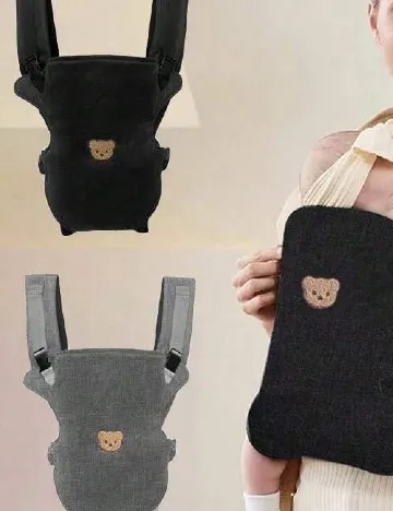 Marsupiu pentru copii SHEIN, negru