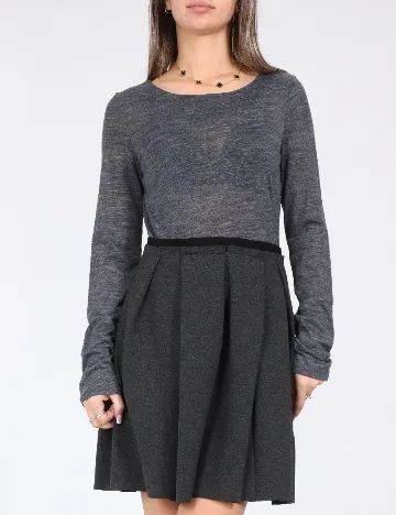 Rochie scurta Zara, gri