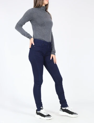 Blugi Zara, bleumarin