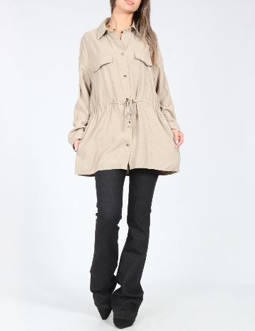 Camasa Oversize Zara, bej