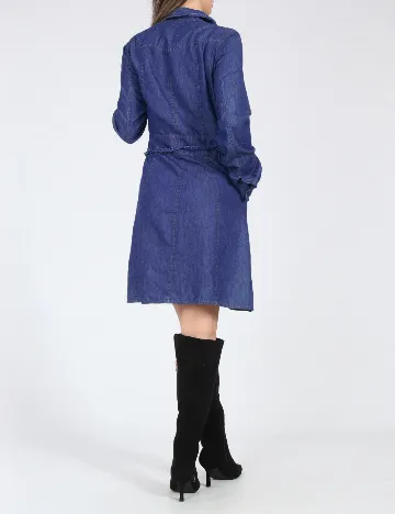 Rochie scurta Zara, albastru