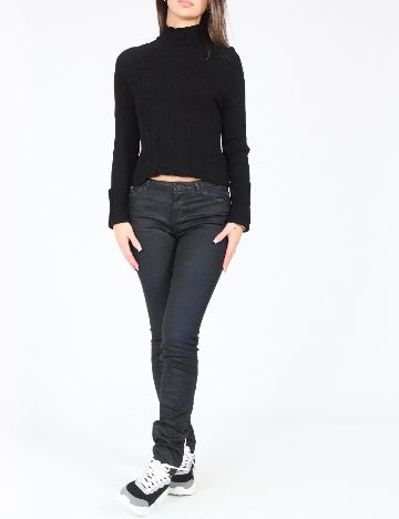 Blugi Zara, negru