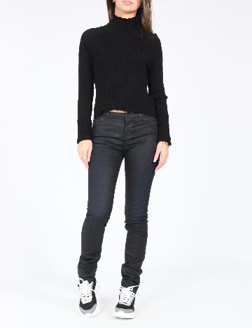 Blugi Zara, negru
