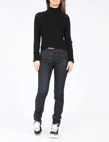 Blugi Zara, negru