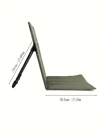 Scaun de camping pliabil  SHEIN, crem