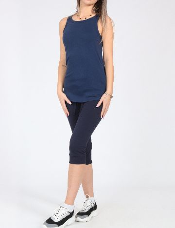 Pantaloni scurti Zara, albastru