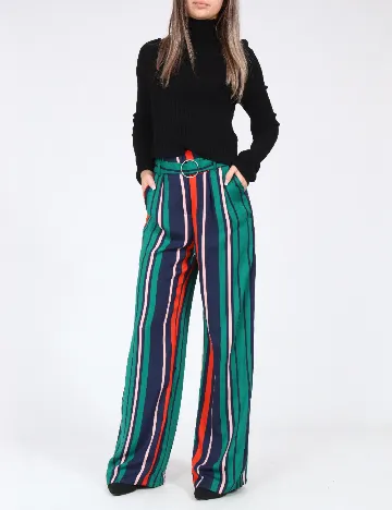 Pantaloni Bershka, mix culori Mix culori
