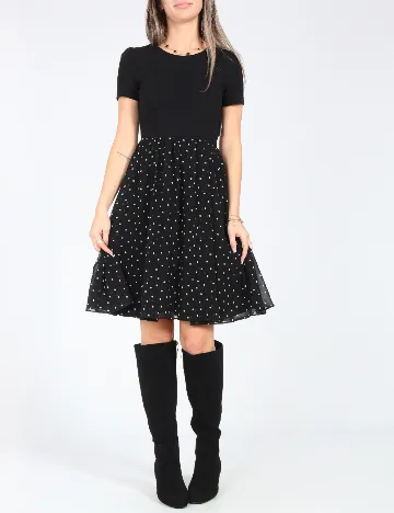 Rochie scurta Zara, negru