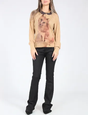 Bluza Zara, maro deschis Maro