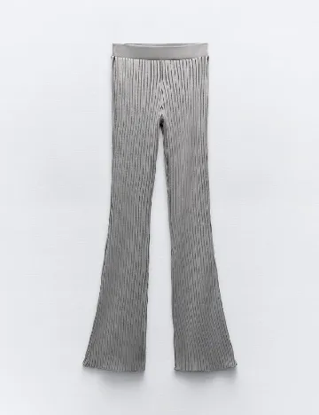 Pantaloni Zara, gri Gri