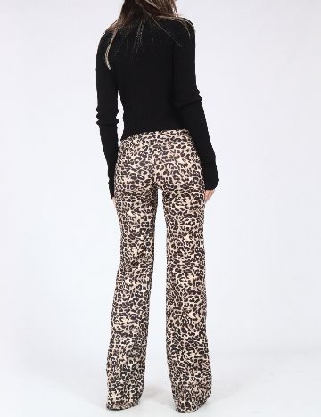 Pantaloni Zara, animal print