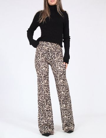 Pantaloni Zara, animal print
