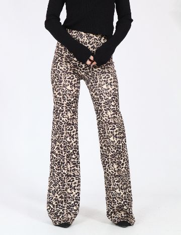 Pantaloni Zara, animal print