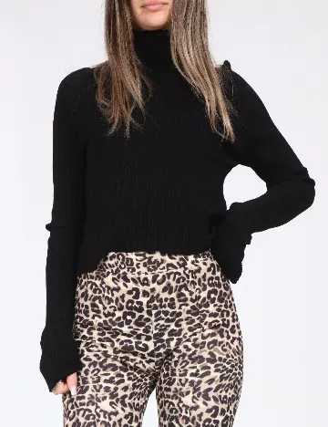 Pantaloni Zara, animal print Animal print