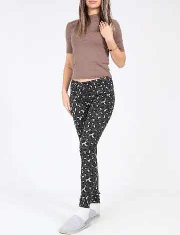 Pantaloni de pijama Zara, gri Gri