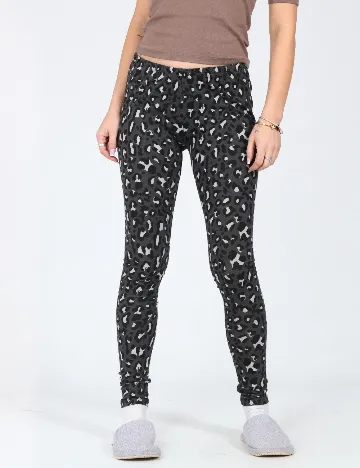 Pantaloni de pijama Zara, gri Gri
