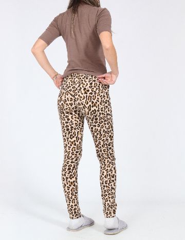 Pantaloni de pijama Zara, animal print