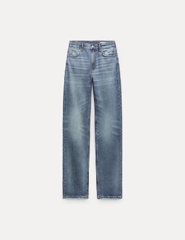 Blugi Zara, albastru