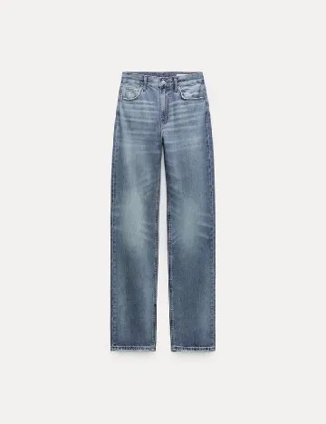 Blugi Zara, albastru