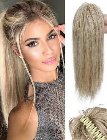 Extensie de par SHEIN, crem Crem