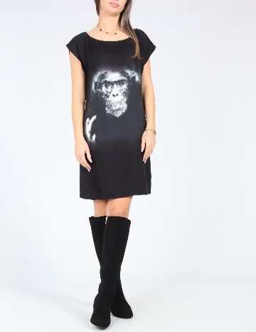 Rochie scurta Zara, negru