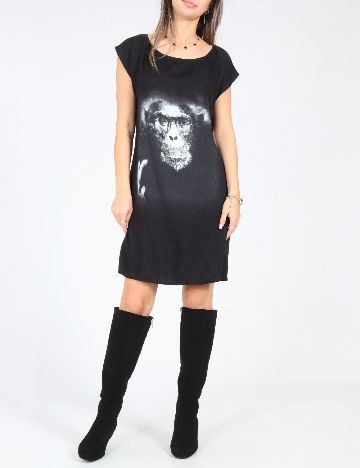 Rochie scurta Zara, negru