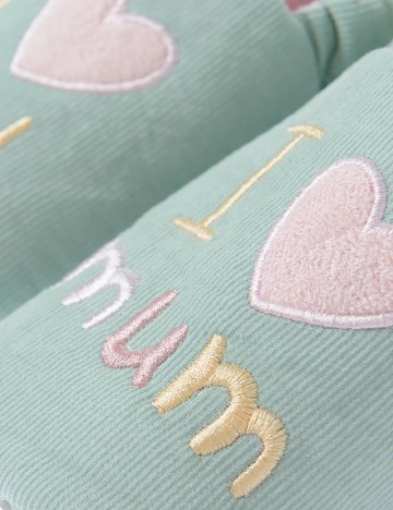 Papuci de Casa Cool Club, verde