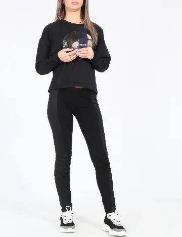 Colanti Zara, negru Negru