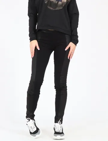 Colanti Zara, negru Negru