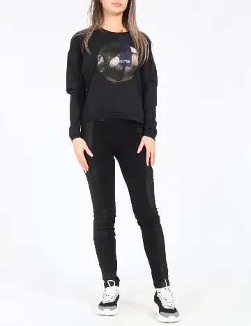 Colanti Zara, negru Negru