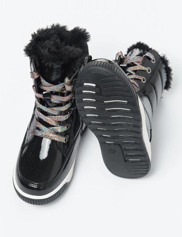 Cizme Cool Club, negru