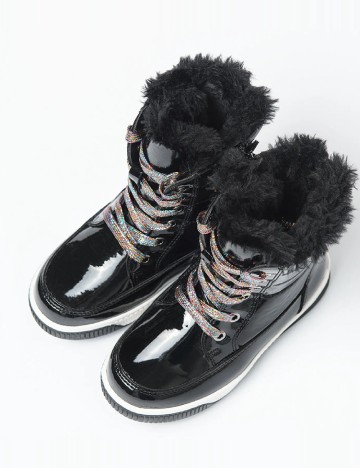 Cizme Cool Club, negru