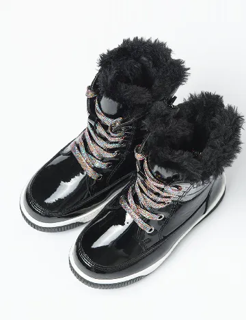 Cizme Cool Club, negru Negru