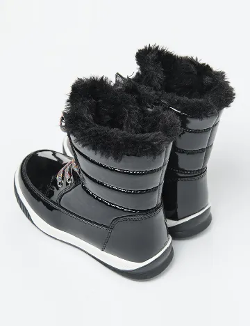 Cizme Cool Club, negru Negru