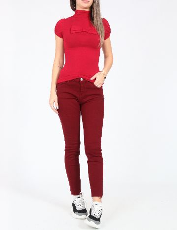 Bluza Zara, rosu