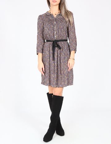 Rochie scurta Zara, mov