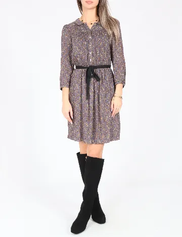 Rochie scurta Zara, mov