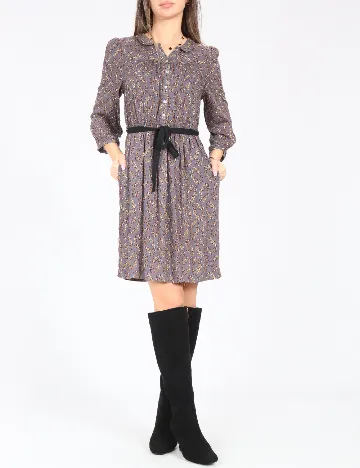 Rochie scurta Zara, mov