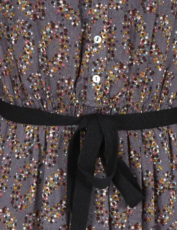 Rochie scurta Zara, mov