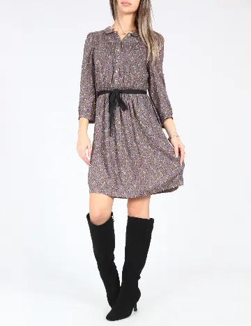 Rochie scurta Zara, mov