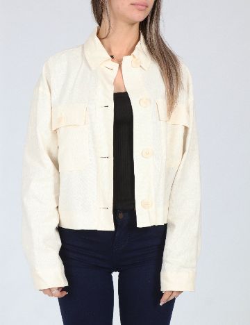 Jacheta Zara, ecru