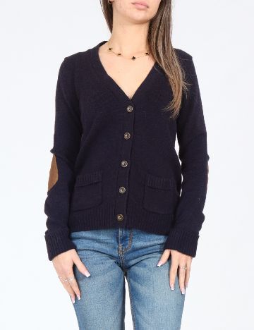 Cardigan Zara, bleumarin