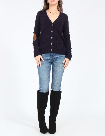 Cardigan Zara, bleumarin