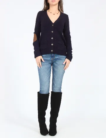 Cardigan Zara, bleumarin