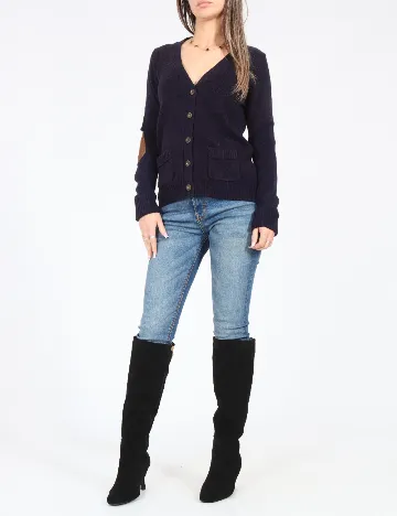 Cardigan Zara, bleumarin