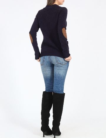 Cardigan Zara, bleumarin