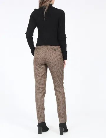 Pantaloni Zara, maro